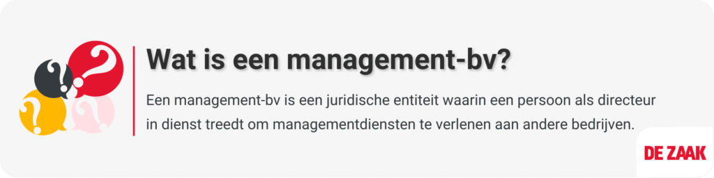 Definitie - Management-bv